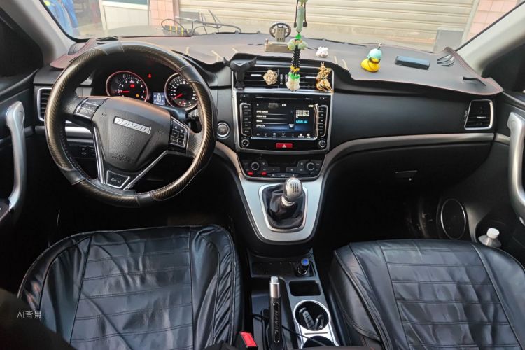 Haval M6 2019 #11 Haval M6 2019 car image #11