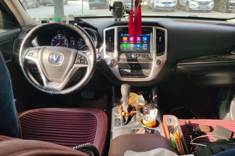Changan CS95 2017 car image #11