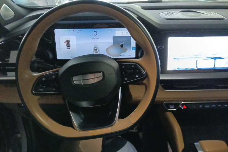 GEELY Monjaro EREV 2023 car image #11