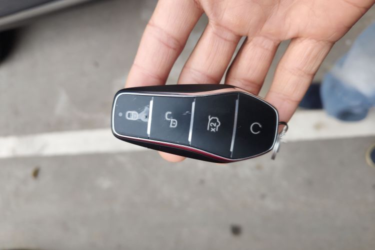 BYD Sea Lion 07 DM-i 2025 car image #11