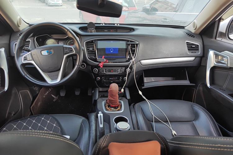 GEELY Vision X6 2017 car image #11
