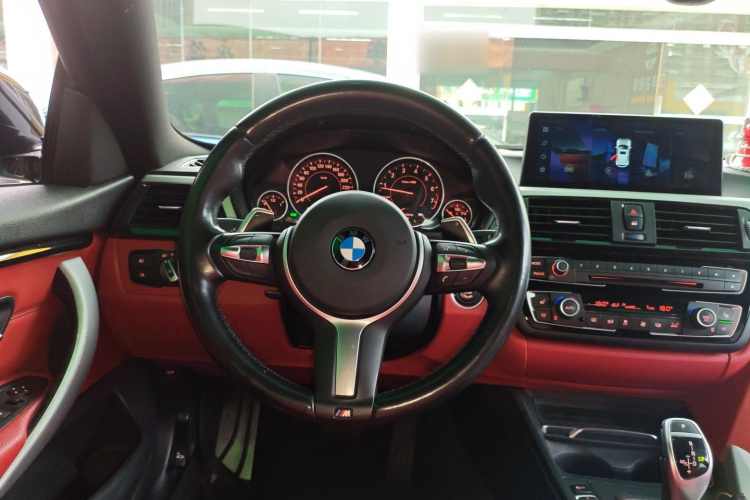 BMW 4 Series 2017 #11 BMW 4 Series 2017 immagine di auto #11