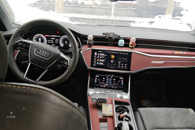 Audi A6L New Energy 2021 #11 Audi A6L New Energy 2021 car image #11