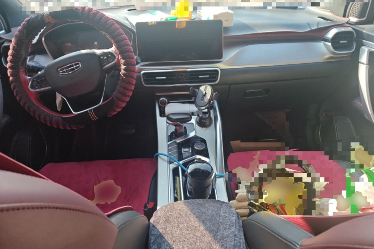 GEELY Coolray New Energy 2022 car image #11