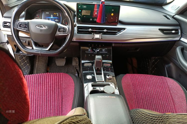 Chery Tiggo 8 2022 #11 Chery Tiggo 8 2022 car image #11