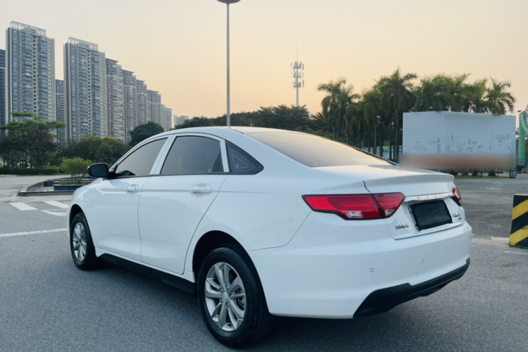 GEELY Emgrand New Energy 2024 car image #11