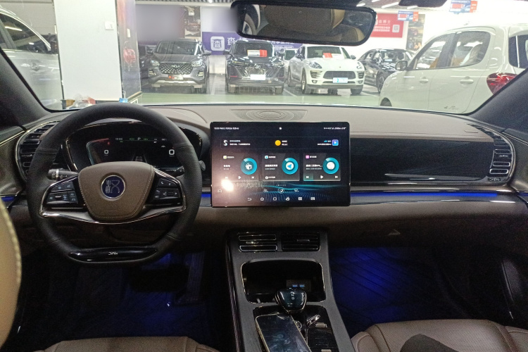 BYD Han 2021 car image #11