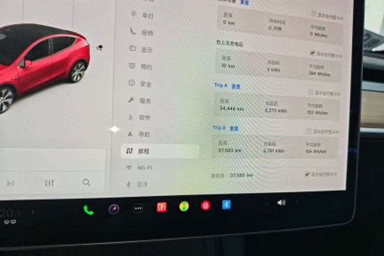 Tesla Model Y 2021 car image #11