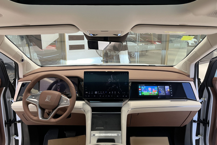 BYD Xia 2025 #11 BYD Xia 2025 immagine di auto #11