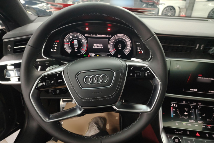 Audi A7L 2024 car image #11