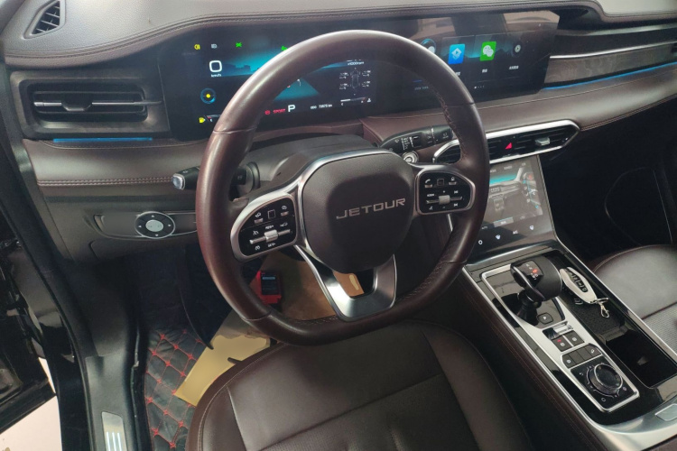 Jetour X90 2022 #11 Jetour X90 2022 car image #11