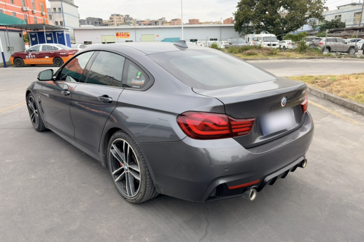 BMW 4 Series 2020 car image #11