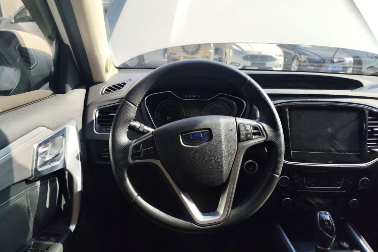 GEELY Vision X6 2018 image de voiture #11