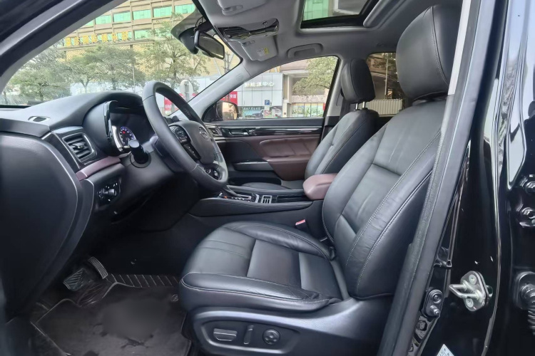 GAC Trumpchi GS8 2018 #11 GAC Trumpchi GS8 2018 car image #11