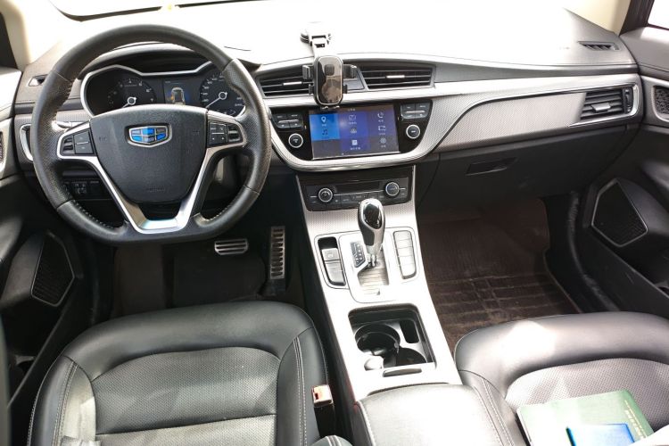 帝豪GS 2017 汽车图片 #11