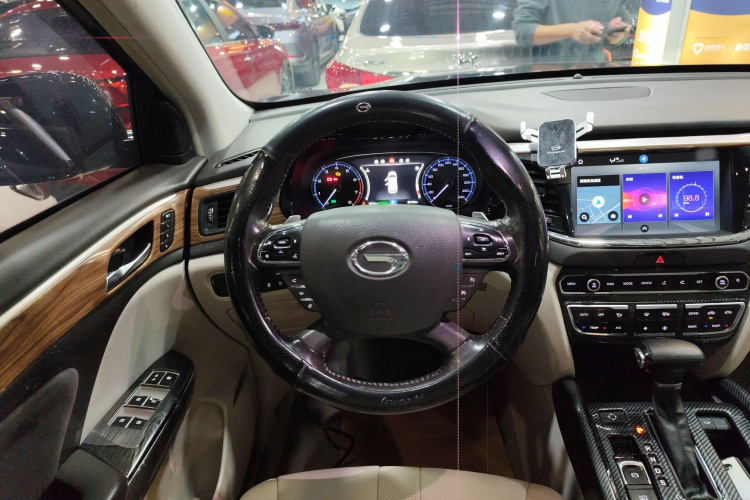 GAC Trumpchi GS8 2019 #11 GAC Trumpchi GS8 2019 imagem de carro #11