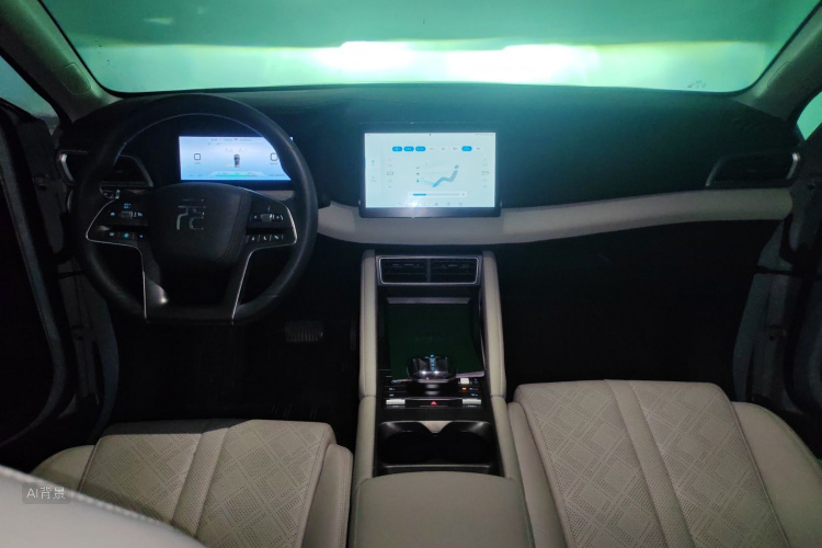 BYD YuanUP 2024 car image #11