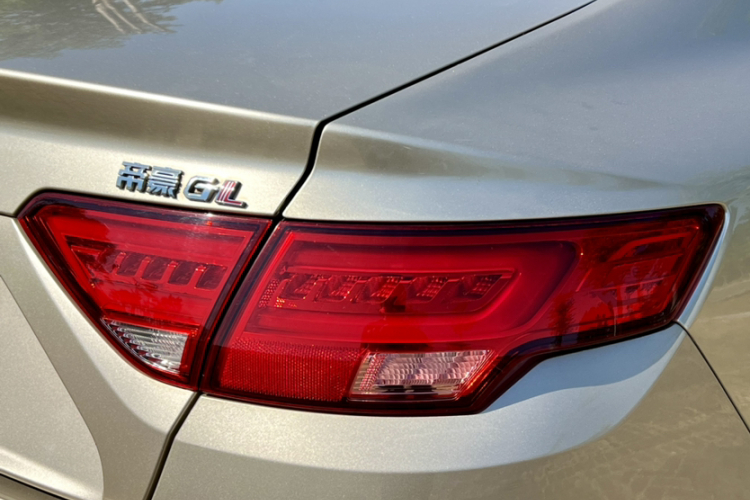 GEELY Emgrand GL 2016 #11 GEELY Emgrand GL 2016 car image #11