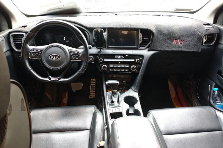 Kia KX5 2016 imagen de coche #11