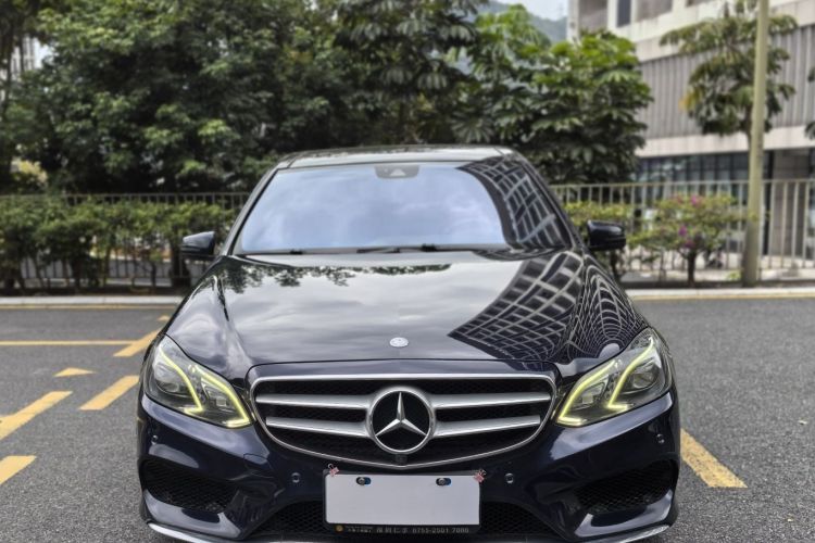 Mercedes-Benz E Class 2015 car image #11
