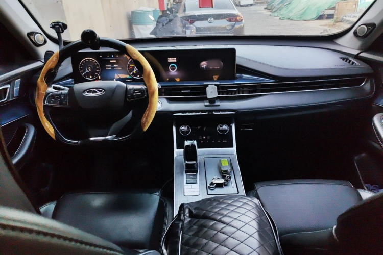 Tiggo 7 Plus 2021 car image #11