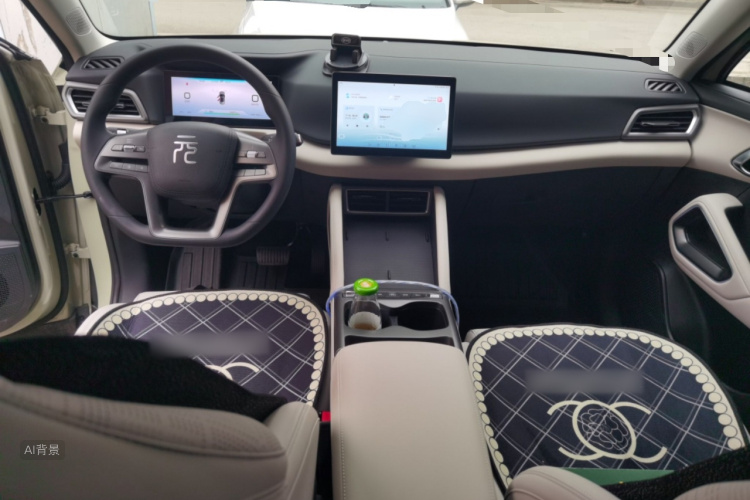 BYD YuanUP 2025 car image #11