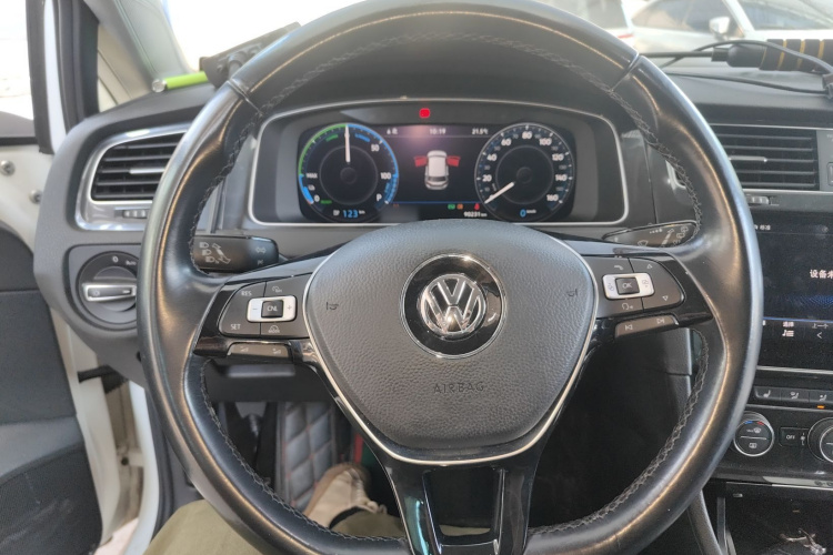 Volkswagen Golf New Energy (Imported) 2020 #11 Volkswagen Golf New Energy (Imported) 2020 immagine di auto #11