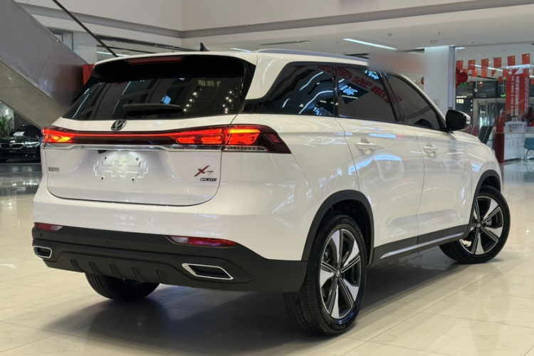 Changan X7 PLUS 2025 imagem de carro #11