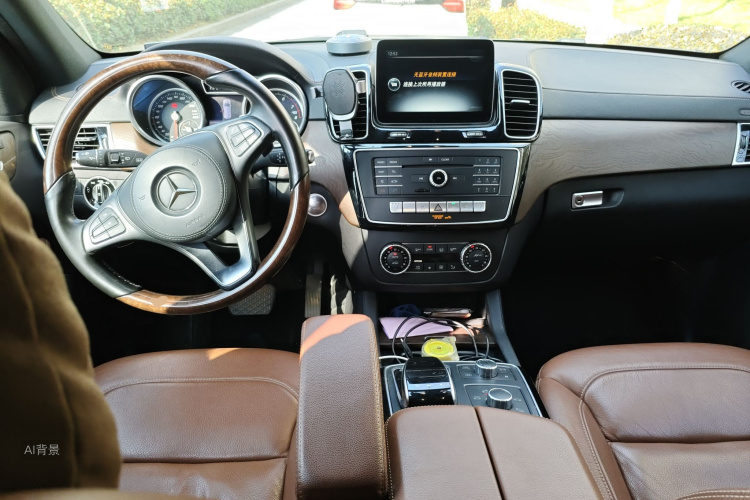 Mercedes-Benz GLS Class 2017 car image #11