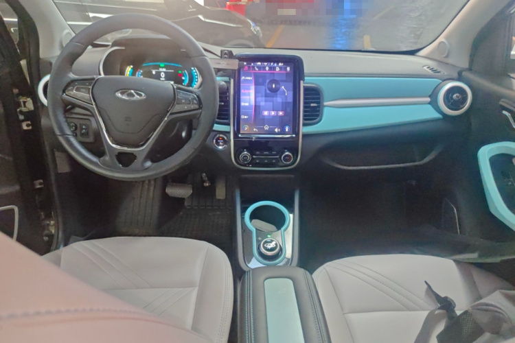 Chery Little Ant 2021 car image #11