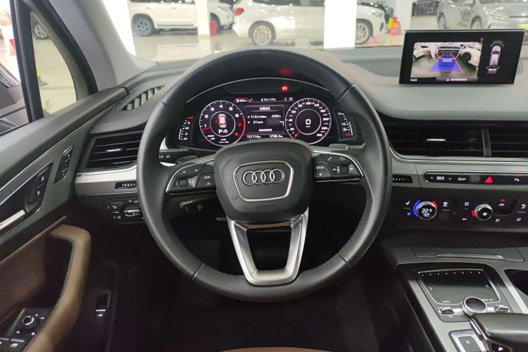 Audi Q7 2019 #11 Audi Q7 2019 car image #11