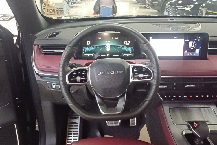 Jetour X70 PRO 2024 #11 Jetour X70 PRO 2024 صورة سيارة #11