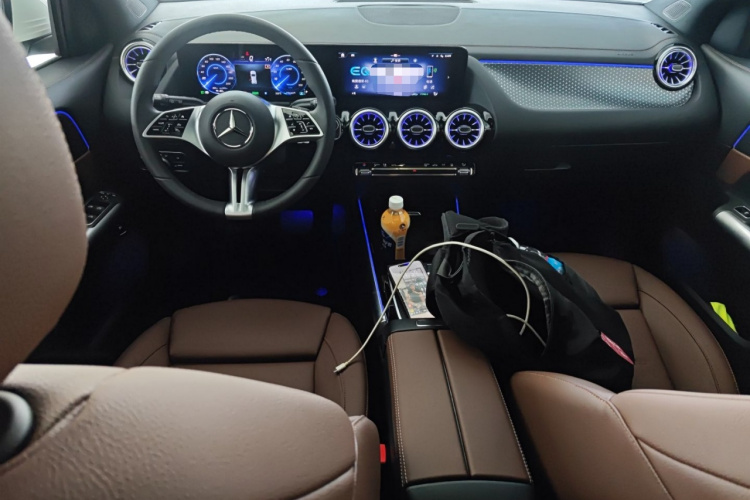 Mercedes-Benz EQA Class 2025 #11 Mercedes-Benz EQA Class 2025 immagine di auto #11