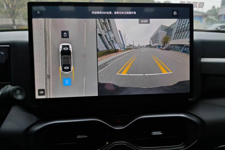 GEELY Cowboy 2025 car image #11