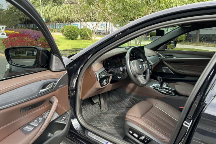 BMW 5 Series 2023 car image #11