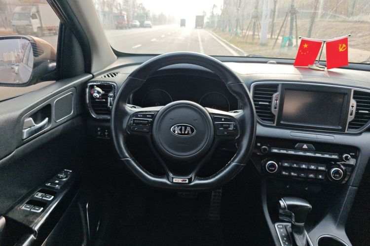 Kia KX5 2016 #11 Kia KX5 2016 car image #11