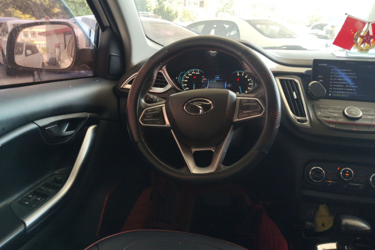 Soueast DX7 2016 car image #11