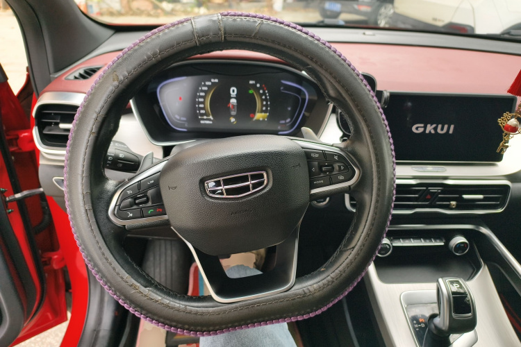 GEELY Coolray 2020 car image #11
