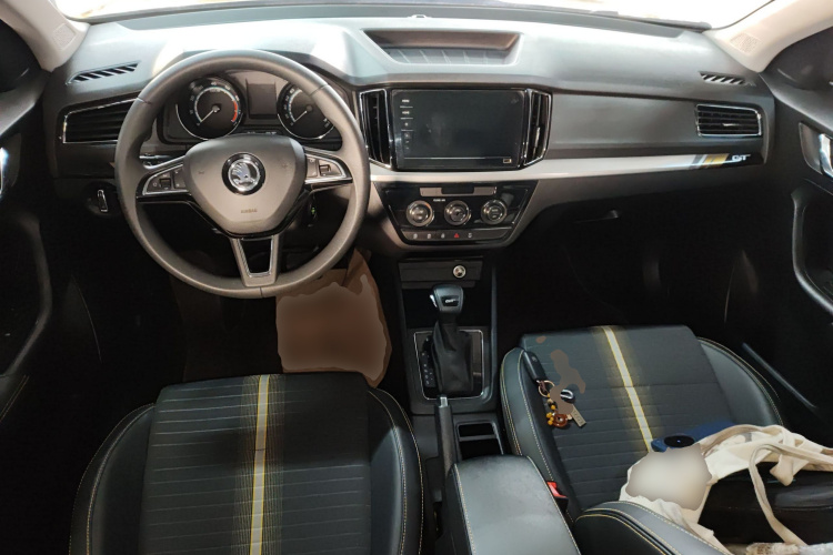 Skoda Kamiq 2019 car image #11