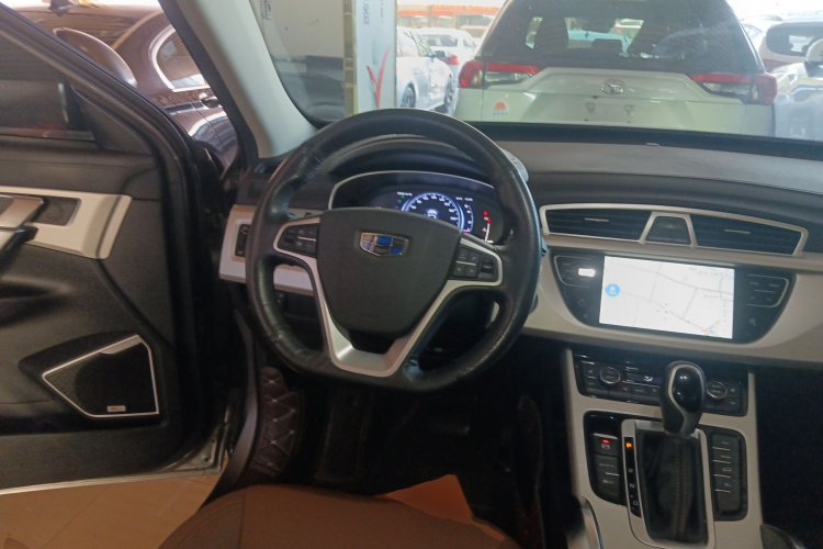 GEELY Boyue 2018 car image #11