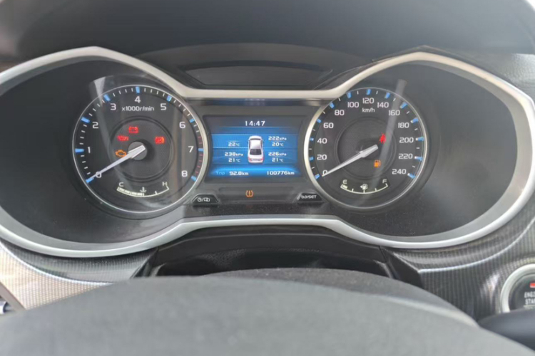 吉利汽车 帝豪 2017 汽车图片 #11