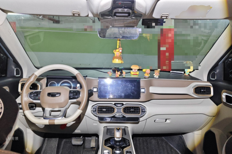 GEELY ICON 2019 car image #11