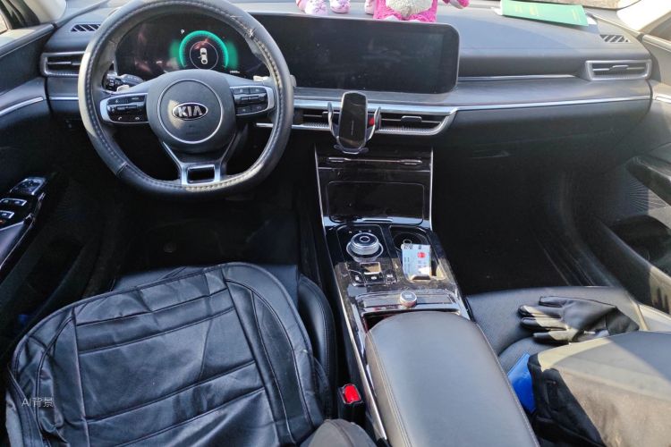 Kia K5 2021 car image #11