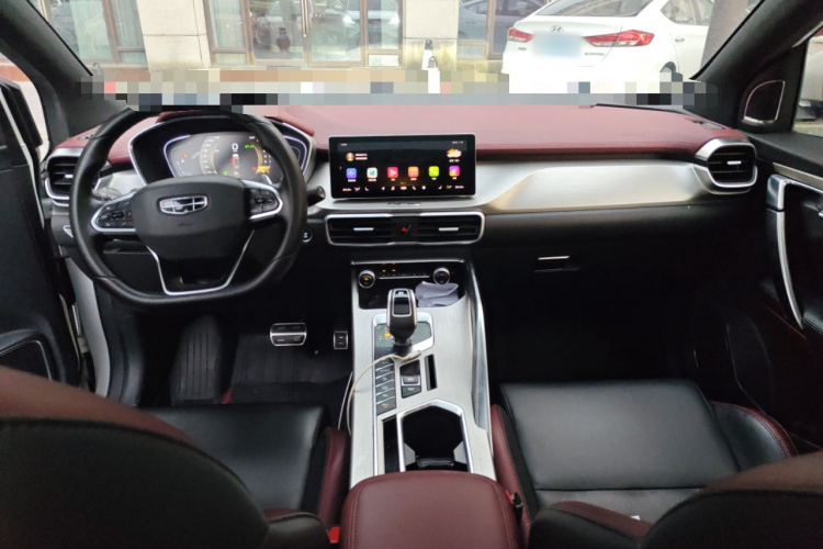 GEELY Coolray 2019 car image #11