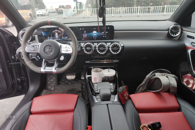 Mercedes-Benz A AMG (Imported) 2022 car image #11