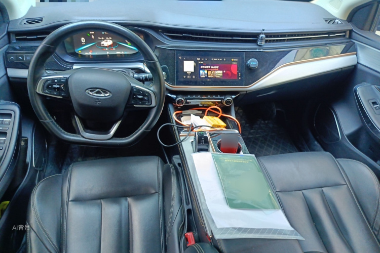 Chery Arrizo 5 Plus 2021 car image #11