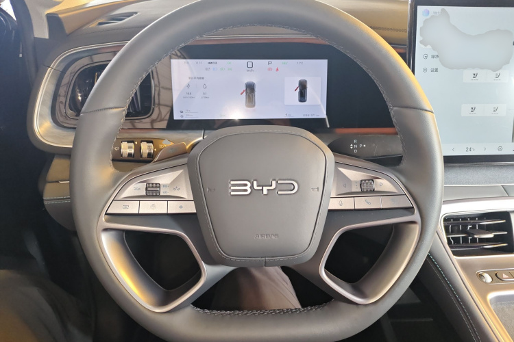 BYD Sea Lion 07 DM-i 2025 car image #11