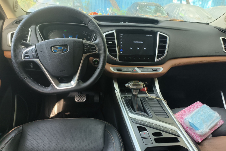 GEELY Vision X6 2018 #11 GEELY Vision X6 2018 car image #11