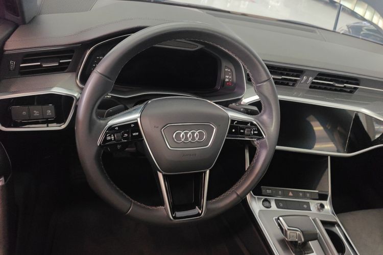 Audi A6L New Energy 2021 #11 Audi A6L New Energy 2021 car image #11