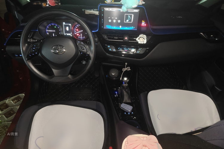 Toyota C-HR 2019 #11 Toyota C-HR 2019 car image #11